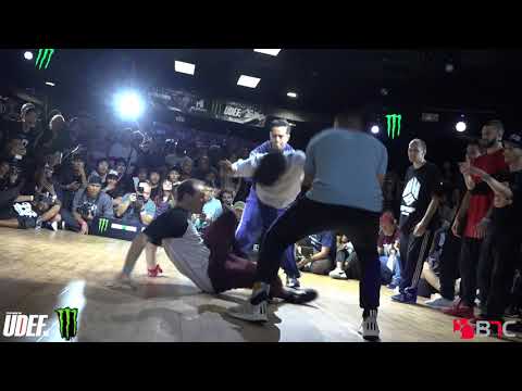 Killafornia Monsta Squad Vs Team Ukraine | Top 8 | Freestyle Session 20 | Pro Breaking Tour