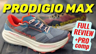 La Sportiva Prodigio Max vs Pro // Does Bigger Cushion Mean Better Ride?