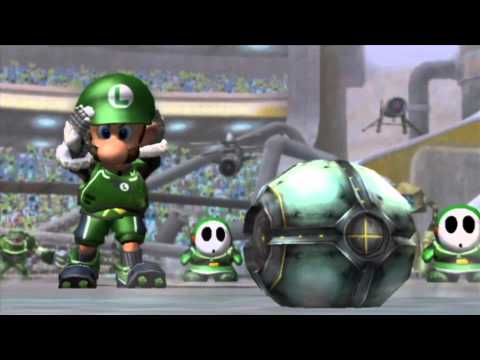 Mario Strikers Charged - All Home Entrances (Full HD)