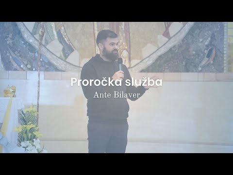 Ante Bilaver - Proročka služba (Mostar, 2024.)