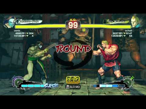 SSFIVAE:   Vega (uenis) vs. Abel (ochab)  HD