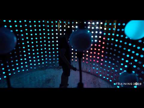 Training 2038 VR installation trailer