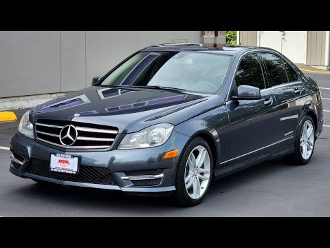 2014 Mercedes-Benz C300 4Matic
