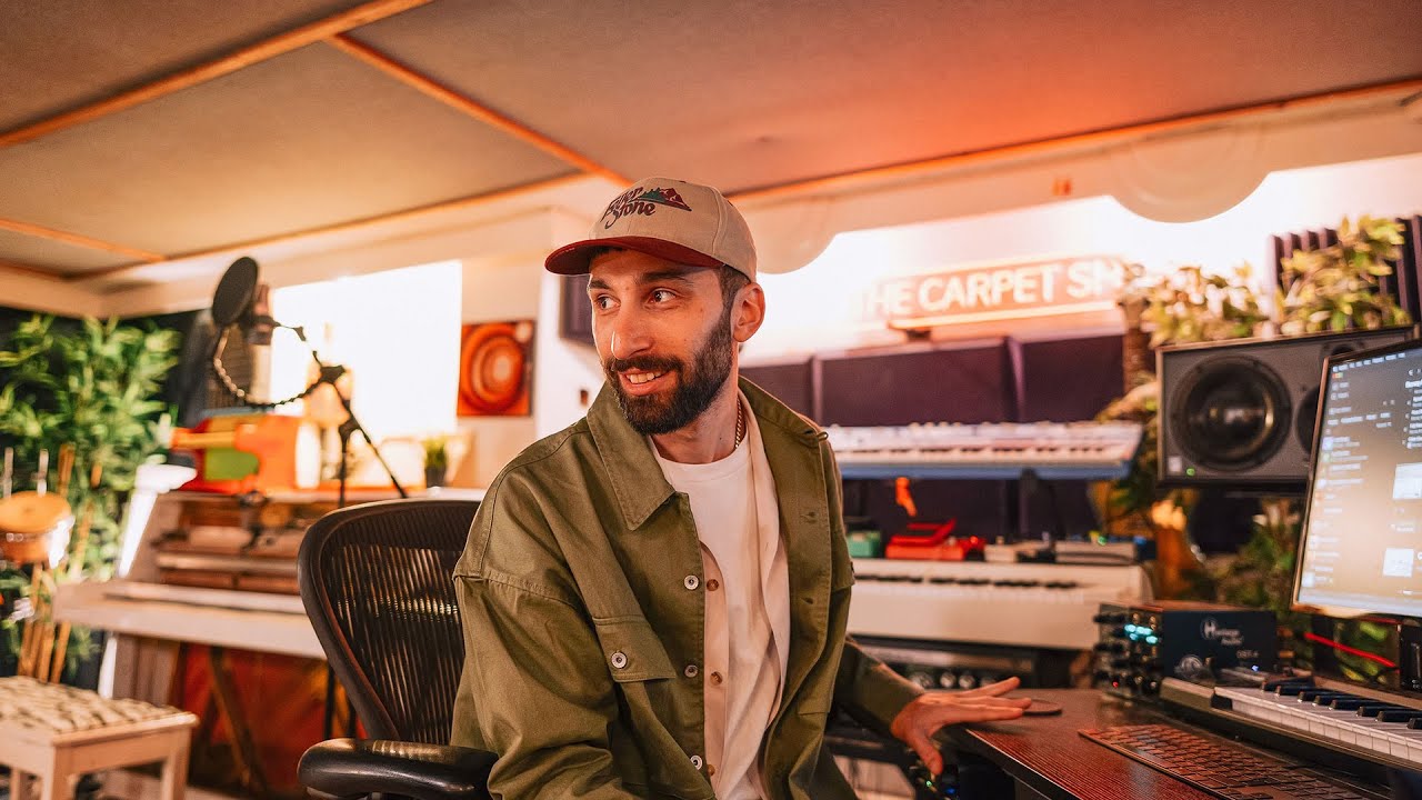 Grammy-nominated Linden Jay (Doja Cat, Joji, Erick The Architect) on his production process