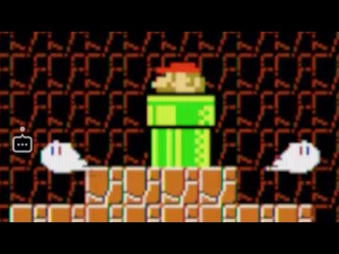Super Mario Maker - Makers - Luigi's Last Laugh by Sporky - No Commentary 1AB