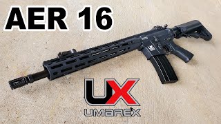 Umarex AER16 Review (Full-Auto) .177 BB Gun (Electric AEG Rifle)