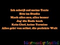 Kris Feat. Dante Thomas - Diese Tage Lyrics [HD ...