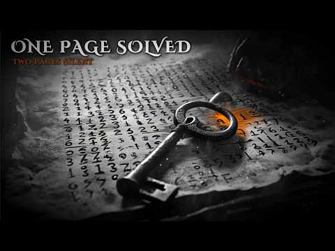 One Cipher Solved. Two Remain A Mystery.