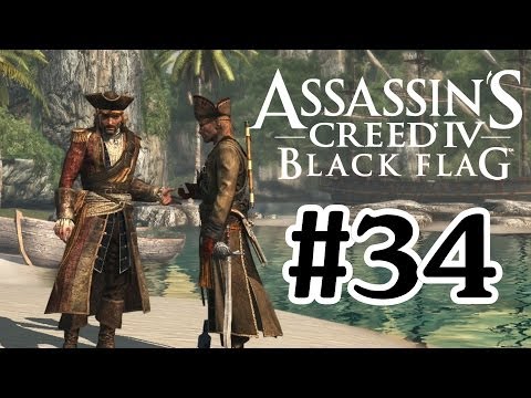 Assassin's Creed 4 Walkthrough Part 34 With Commentary 1080P