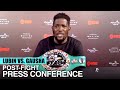 ERICKSON LUBIN READY FOR REMATCH WITH JERMELL CHARLO: "I WANT THOSE TITLES!" - FULL POST-FIGHT VIDEO