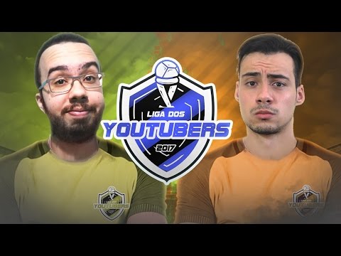 LIGA DOS YOUTUBERS 2017 - RODADA #06: LUDGERO X MUUH