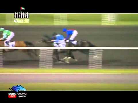 25.11.2011 Meydan (Dubai UAE) 6.Race Al Basti Equiworld  Handicap 1.600 m