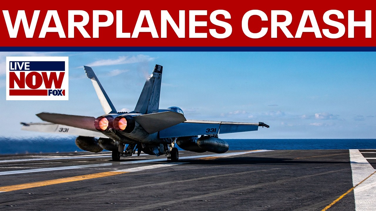 BREAKING: Several US warplanes crash in Kuwait