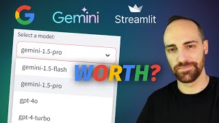 Gemini 1.5 API: Chat with Videos, Images and Audios in your app (Gemini API Code tutorial)