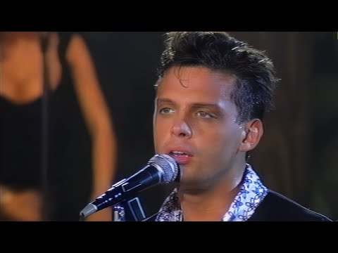 4K Luis Miguel - Entrégate (En Vivo - 1993) [Remasterizado]