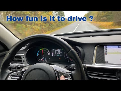 Kia Optima SW PHEV 2019 - Road Trip