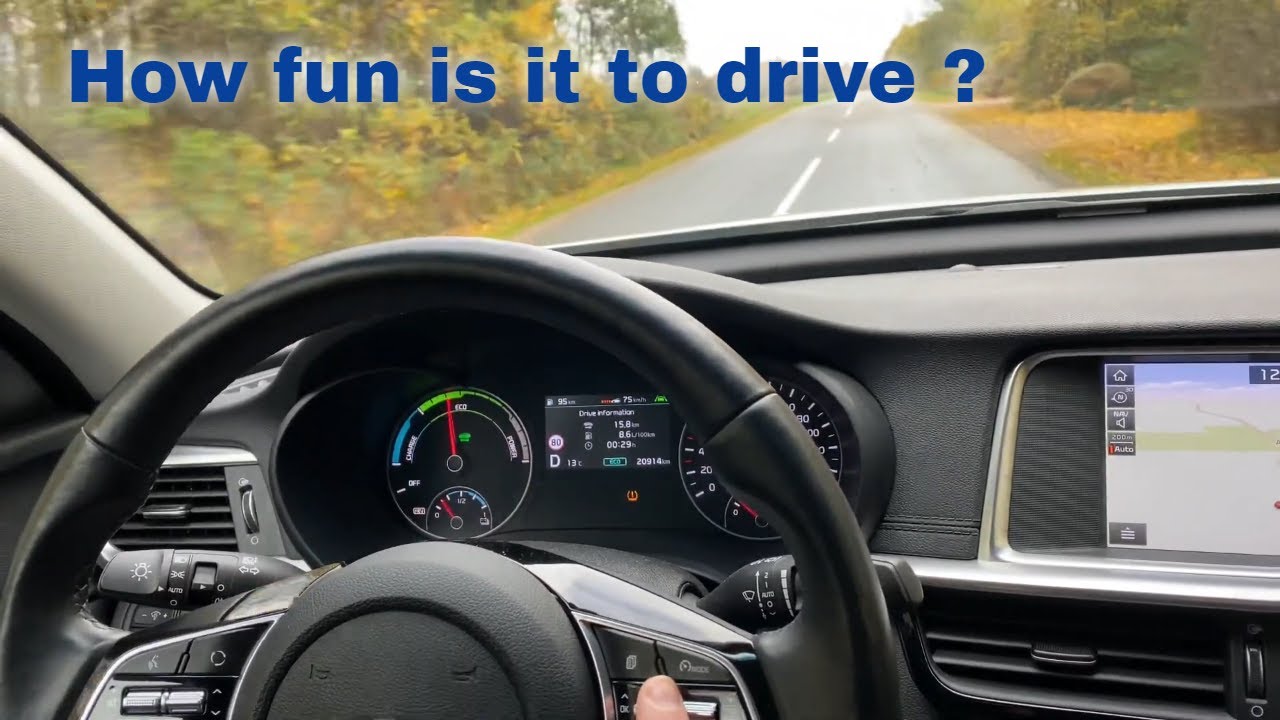 Kia Optima SW PHEV 2019 - Road Trip