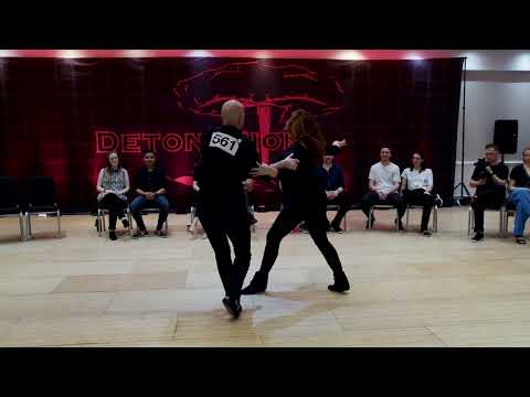 Lee Bartholomew & Chloe Winzar - Strictly Open final - Detonation Dance 2023