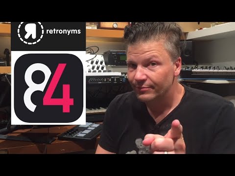 Retronyms Phase 84 : a  cold and agressive iPad synth!