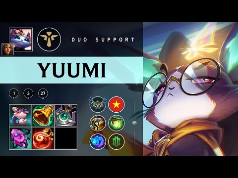 Yuumi Support vs Amumu - VN Challenger Patch 25.24