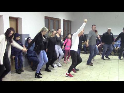 🔴 Kamenica - Narod Crne rijeke kolo vodi - Kamenica - Bosanski teferic