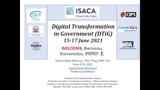 The Race to Innovate - Digitization and Privacy Rights in the Governme