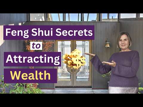 Feng Shui Money Secrets to Attracting & Keeping Wealth (Part 1)