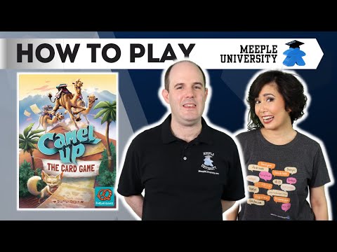 Camel Up the Card Game ?☝️- How to Play Board Game