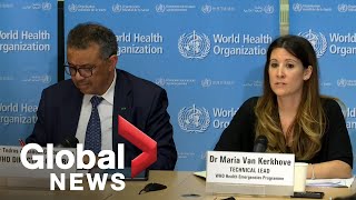 Coronavirus outbreak: WHO provides update on COVID-19, confirms case of infected dog | FULL