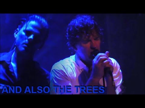 AND ALSO THE TREES LIVE IN PARIS AU CAFE DE LA DANSE LE 16 OCTOBRE 2016