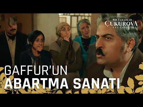 Gaffur ve kahramanlık hikayeleri...  - Bir Zamanlar Çukurova 130. Bölüm