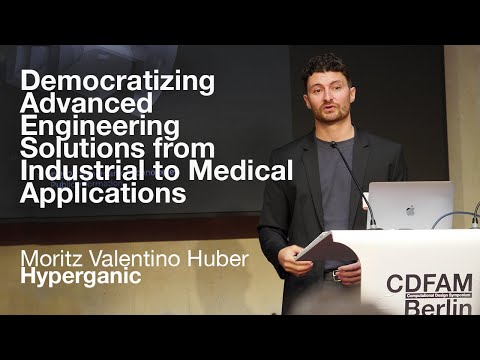 Democratizing Advanced Engineering Solutions from Industrial to Medical Applications - Hyperganic