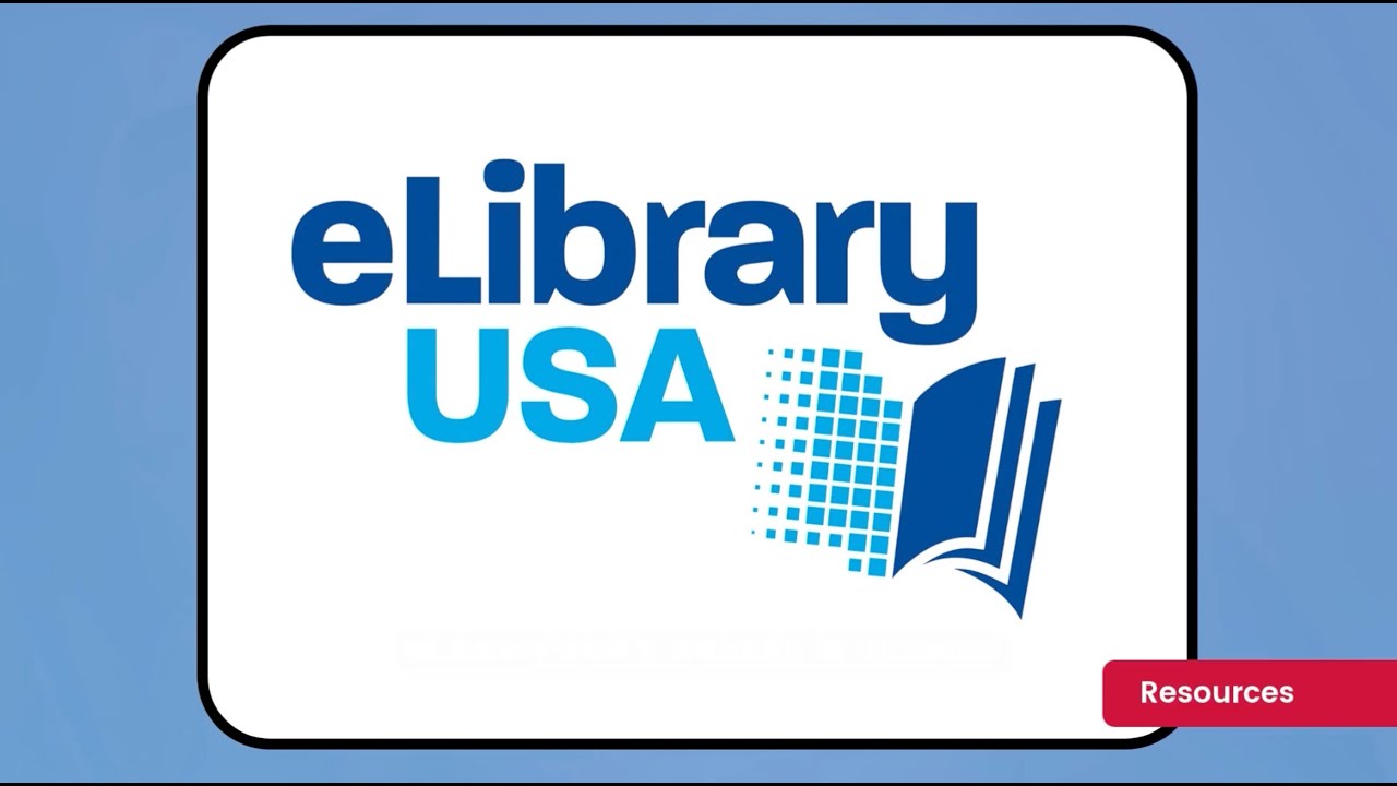 Introduction to eLibraryUSA Tutorial