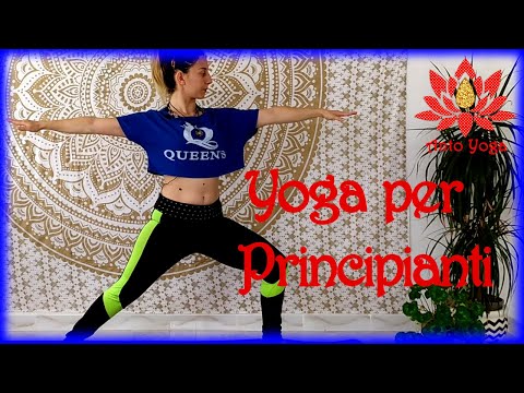 Yoga - Lezione completa per principianti - adatta a tutti