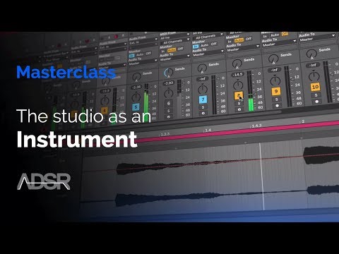 Free Download The Studio as an Instrument TUTORiAL