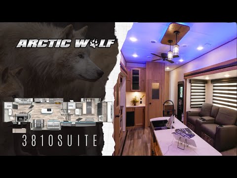 Thumbnail for Tour the 2023 Arctic Wolf 3810SUITE Video