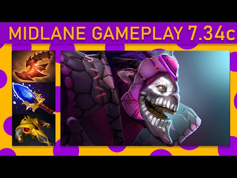 ⭐Topson Dazzle 20 Kills! Mid Gameplay - Dota 2 Top MMR