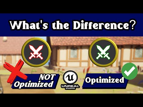 Use this UI Trick to Optimize your Game in Unreal Engine 5