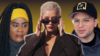 Fans being uncomfortable and losing their minds with Christina Aguilera&#39;s Accelerate