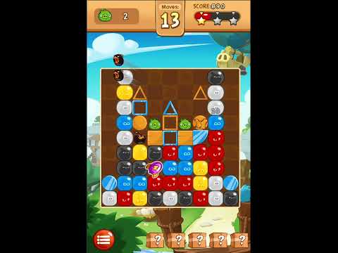 Angry Birds Blast Level 11
