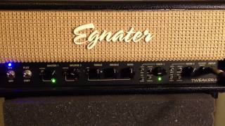 Video thumbnail for Amp Rundown: Egnater Tweaker 40 by G-System Videos