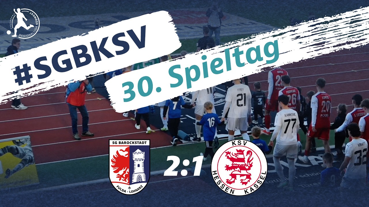 SG Barockstadt Fulda Lehnerz vs KSV Hessen Kassel Highlights