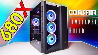 Video thumbnail for The ULTIMATE Corsair Crystal 680X RGB Timelapse Build! by eTeknix