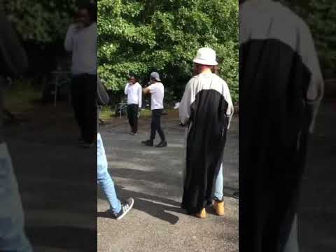 NinjaTea, Sky God, EM x M3 - Televise The Revolution performance clip - Song dropping soon!