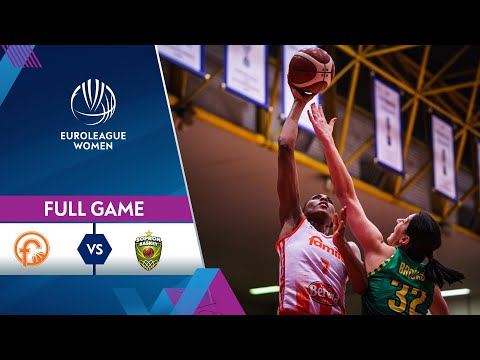 Beretta Famila Schio v Sopron Basket | Full Game - EuroLeague Women 2021-22