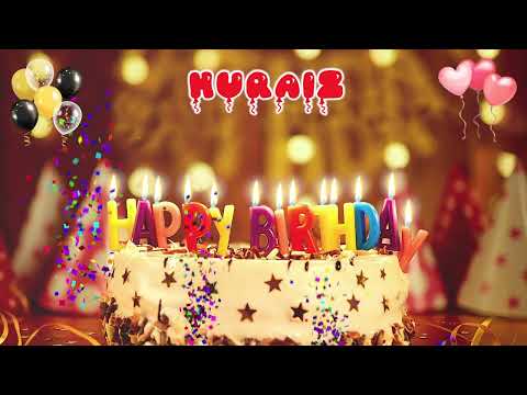 HURAIZ Happy Birthday Song – Happy Birthday to You