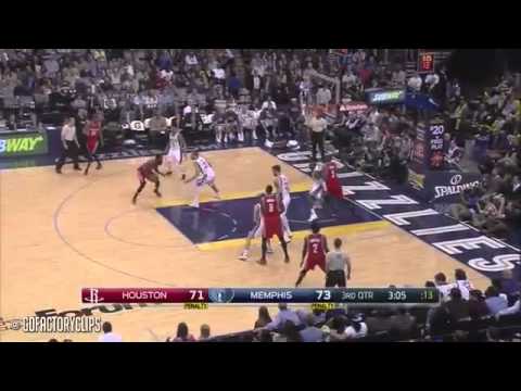 James Harden Highlights Rockets vs Grizzlies 2014 12 26 32 Pts, 10 Ast, 8 Reb, 3 Blks, Clutch