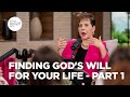 Finding God's Will for Your Life - Pt 1 | Enjoying Everyday Life | Joyce Meyer