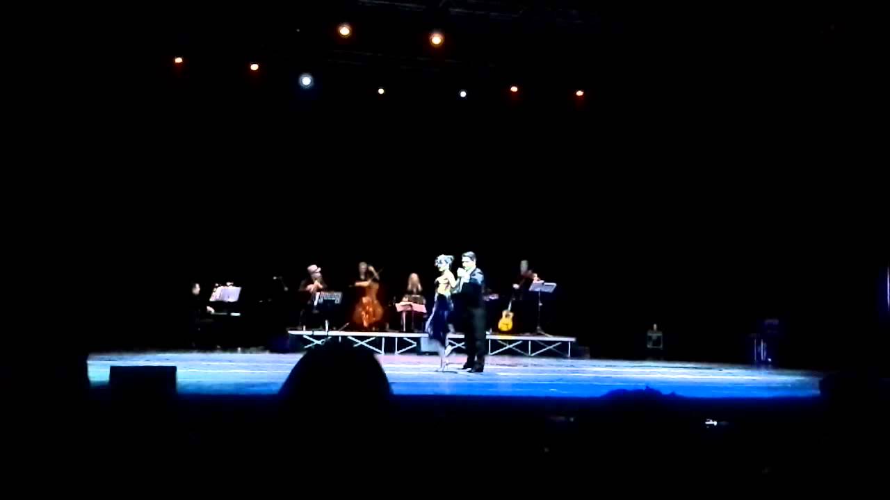 Pablo Garcia e Laura Grandi - Tango - Roma 17.12.2013
