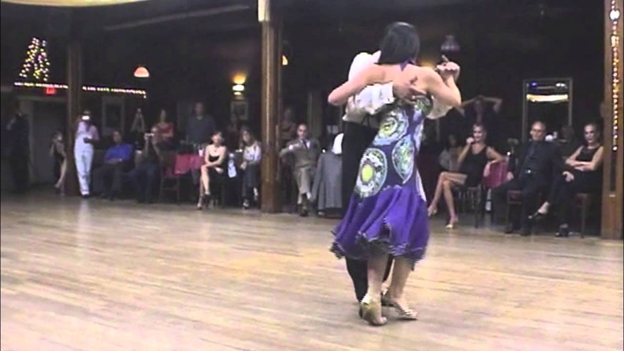 Tango Ritmico Georgina & Oscar Mandagaran Julio 2013 - 2